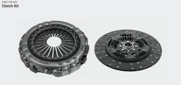 کیت دیسک و صفحه کلاچ ساچ fh500 3400700601