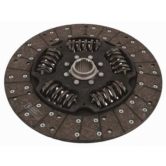 صفحه کلاچ fh500 برند ساچ شماره 226 5 فنر تک فنر