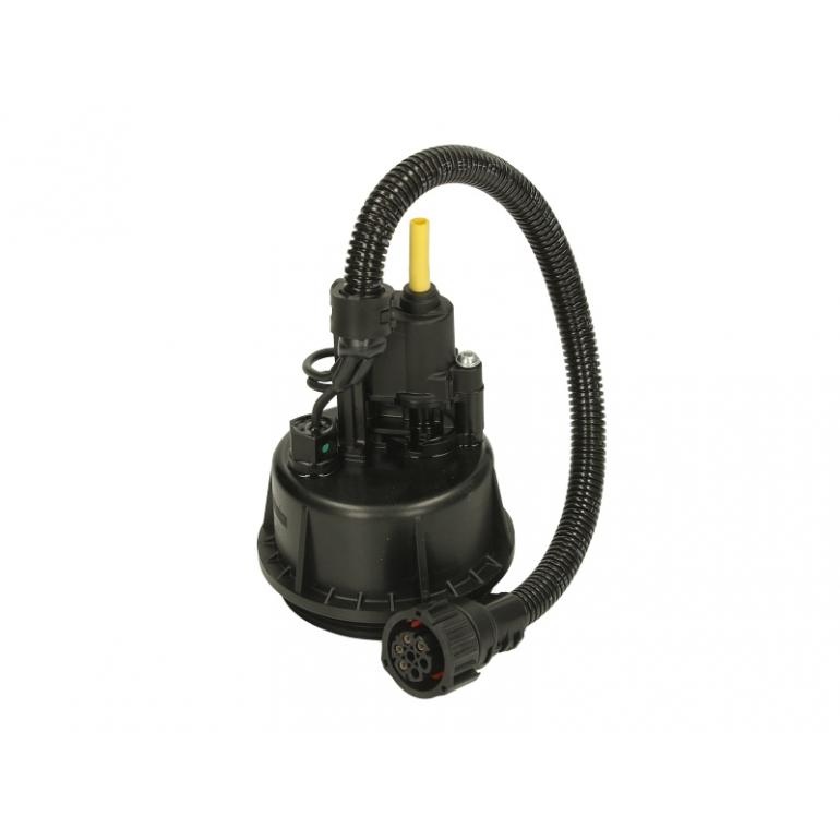 کاسه آبگیر المنت دار fh مشکی 20869391 برند hontech