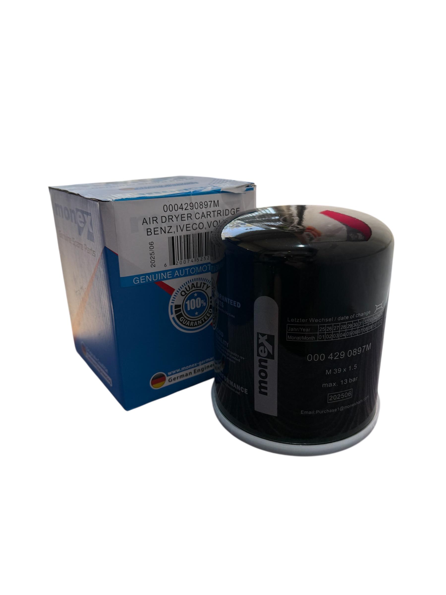 فیلتر خشک کن FH وابکو مونیکس ساعتی 227 monex 4290897