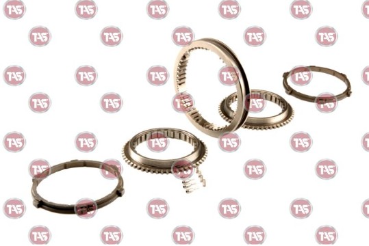 برند TAS شش تیکه کمک گیربکس FH FH500 رنو پریمیوم و رنو T ایتالیا 426