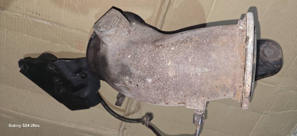 خفه کن سوپر fh500 سایپا یورو 5 اصلی مستعمل