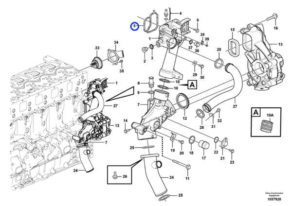 لاستیک دوشی 500 یورو6 HONTECH اورینگ 915