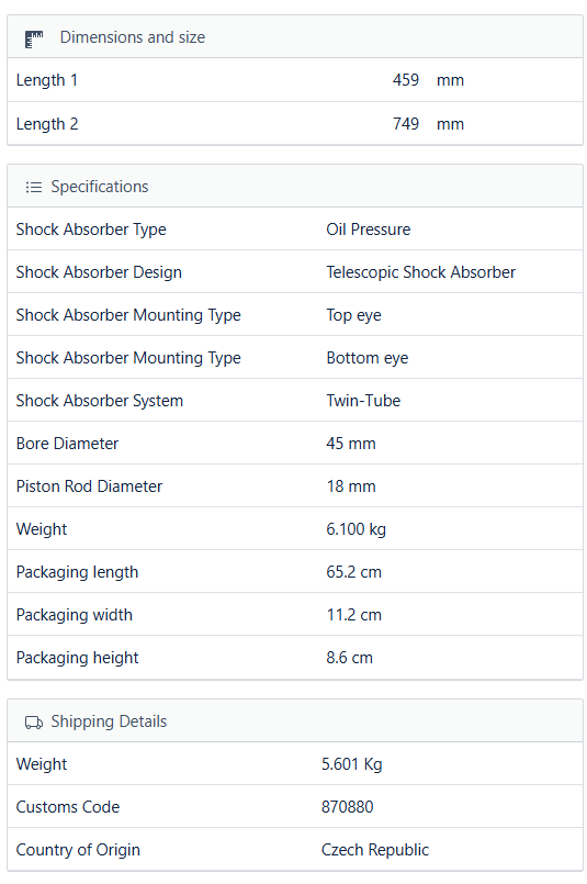 کمک جلو شاسی fmx fh500 t5464