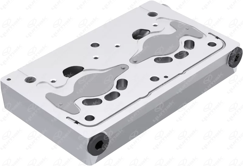 واسطه آلومینیومی پمپ باد fh500 قلبی صاف یورو 5 جفت پیستون 1478