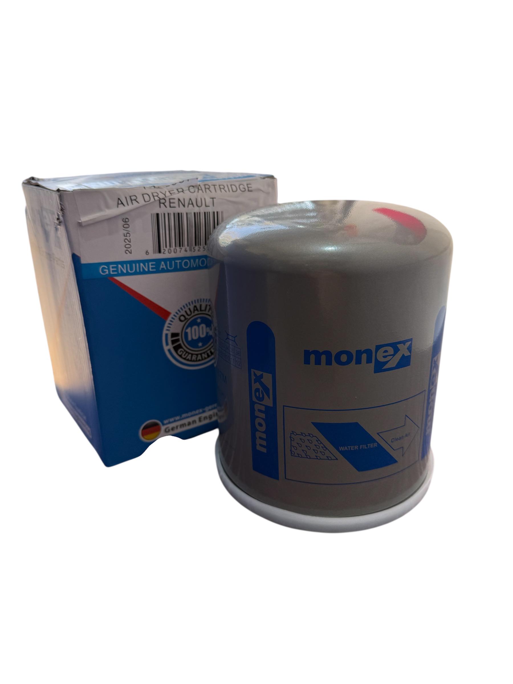 فیلتر خشک کن رنو میدلام 280 پریمیوم مونیکس ساعتی monex 187-404 چپ گرد