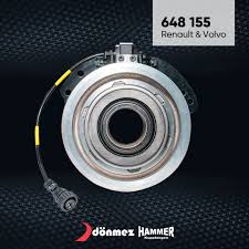 بلبرینگ کلاچ fh13 اتوماتیک fh500 رنو پریمیمو -B9 T دونمز  155