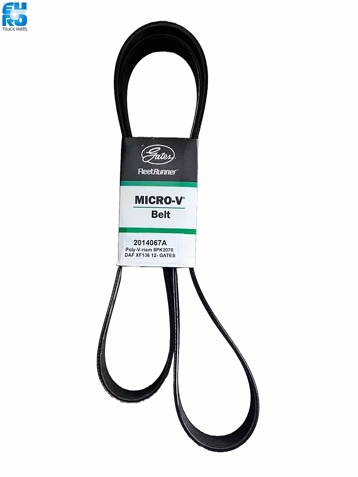 تسمه موتور داف یورو 6 برند گیتس 8pk2070