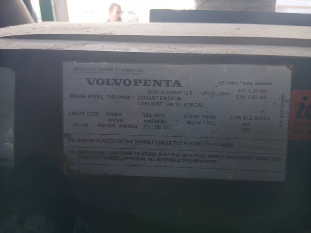 ژنراتور دینام استنفورد پنتا fh13500 TAD1344GE مستعمل 