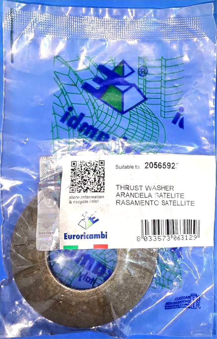 واشر دیشلی EUR FH 923 کمک چهارشاخه 887