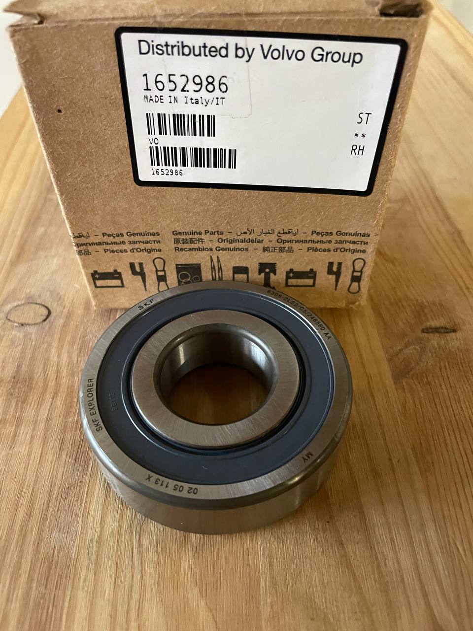 بلبرینگ ته فرایویل FH12,FH13,SR 1652986 اصلی